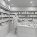 Comerciante atendiendo una tienda tradicional renovada en el centro de Benidorm